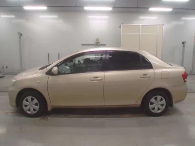 Toyota COROLLA AXIO