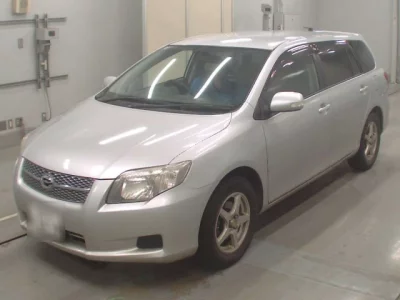 Toyota COROLLA FIELDER  с аукциона в Японии