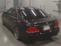 Toyota CROWN лот № 10257 оценка 4  с аукциона в Японии 5