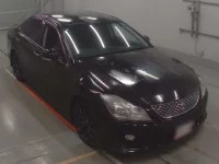 Toyota CROWN лот № 30013 оценка 3  с аукциона в Японии 4