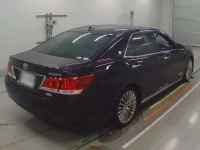 Toyota CROWN лот № 30078 оценка 3.5  с аукциона в Японии 1