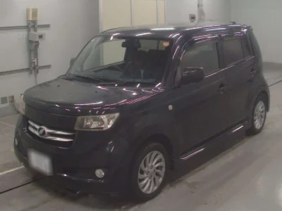 Toyota BB  с аукциона в Японии