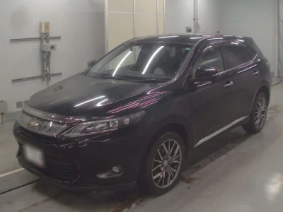 Toyota HARRIER  с аукциона в Японии