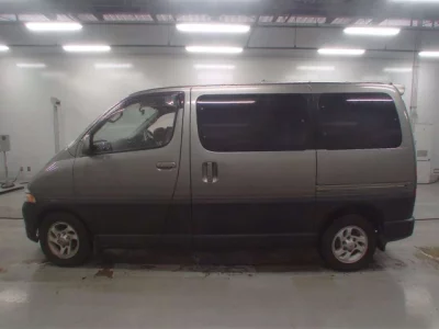 Toyota GRANVIA  с аукциона в Японии