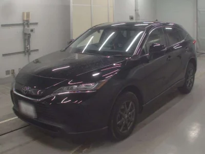Toyota HARRIER  с аукциона в Японии
