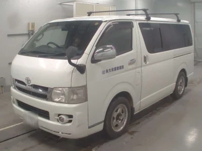 Toyota HIACE VAN  с аукциона в Японии