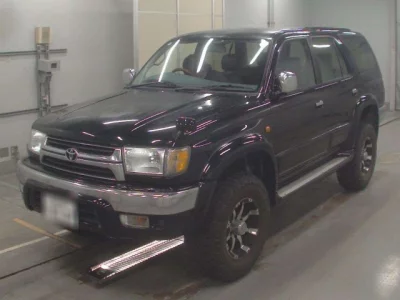 Toyota HILUX SURF  с аукциона в Японии