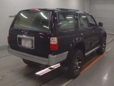 Toyota HILUX SURF  с аукциона в Японии