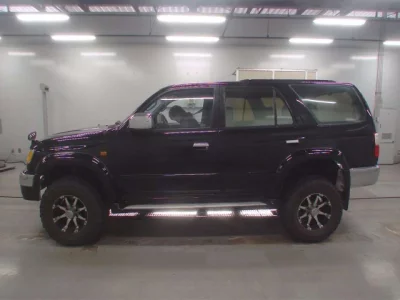 Toyota HILUX SURF  с аукциона в Японии