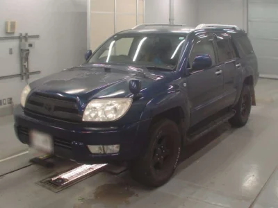 Toyota HILUX SURF  с аукциона в Японии