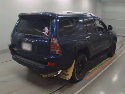 Toyota HILUX SURF  с аукциона в Японии