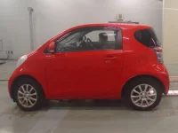Toyota IQ лот № 10184 оценка 4  с аукциона в Японии 3