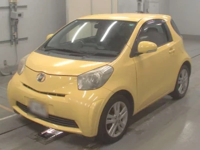 Toyota IQ  с аукциона в Японии