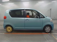 Toyota PORTE лот № 10027 оценка 3.5  с аукциона в Японии 2