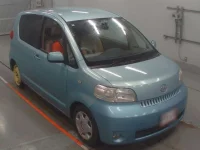 Toyota PORTE лот № 10027 оценка 3.5  с аукциона в Японии 4