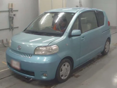 Toyota PORTE  с аукциона в Японии