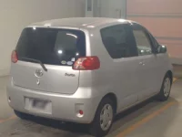 Toyota PORTE лот № 6033 оценка RA  с аукциона в Японии 1