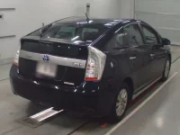 Toyota PRIUS PHV лот № 10243 оценка 3.5  с аукциона в Японии 1