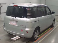 Toyota SIENTA лот № 10188 оценка 3.5  с аукциона в Японии 1