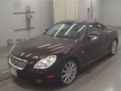 Toyota SOARER  с аукциона в Японии