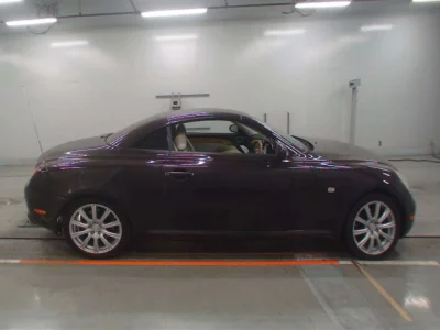 Toyota SOARER  с аукциона в Японии