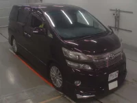 Toyota VELLFIRE лот № 30074 оценка 3.5  с аукциона в Японии 4