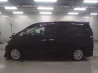 Toyota VELLFIRE лот № 30074 оценка 3.5  с аукциона в Японии 3