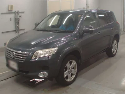 Toyota VANGUARD  с аукциона в Японии