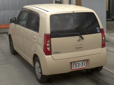 Nissan PINO  с аукциона в Японии