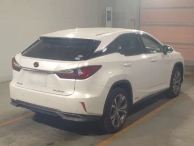 Lexus RX  с аукциона в Японии