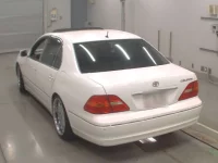 Toyota CELSIOR лот № 10514 оценка 4  с аукциона в Японии 5