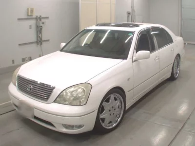 Toyota CELSIOR  с аукциона в Японии