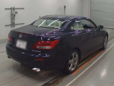Lexus IS  с аукциона в Японии