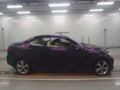 Lexus IS  с аукциона в Японии