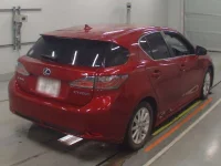 Lexus CT лот № 30125 оценка 3  с аукциона в Японии 1