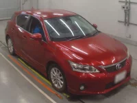 Lexus CT лот № 30125 оценка 3  с аукциона в Японии 4