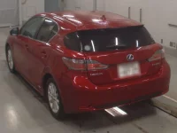 Lexus CT лот № 30125 оценка 3  с аукциона в Японии 5