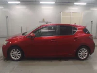 Lexus CT лот № 30125 оценка 3  с аукциона в Японии 3