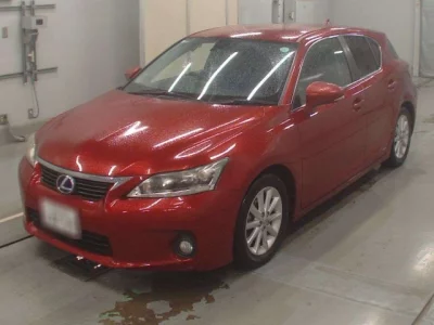 Lexus CT  с аукциона в Японии