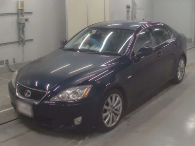 Lexus IS  с аукциона в Японии