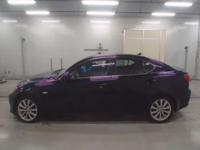 Lexus IS  с аукциона в Японии