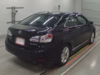 Lexus HS лот № 30213 оценка 3.5  с аукциона в Японии 1