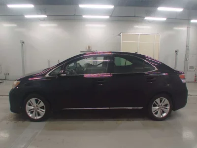 Lexus HS  с аукциона в Японии