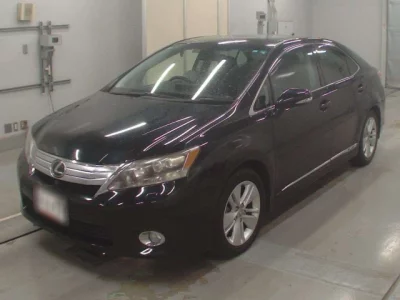 Lexus HS  с аукциона в Японии