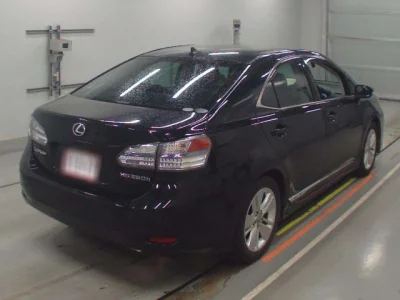 Lexus HS  с аукциона в Японии