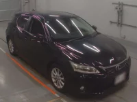 Lexus CT лот № 30451 оценка 3  с аукциона в Японии 4