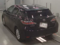Lexus CT лот № 30451 оценка 3  с аукциона в Японии 5