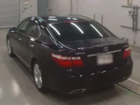 Lexus LS лот № 30262 оценка R  с аукциона в Японии 5