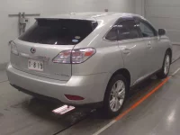 Lexus RX лот № 30132 оценка 4  с аукциона в Японии 1