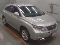Lexus RX лот № 30132 оценка 4  с аукциона в Японии 4